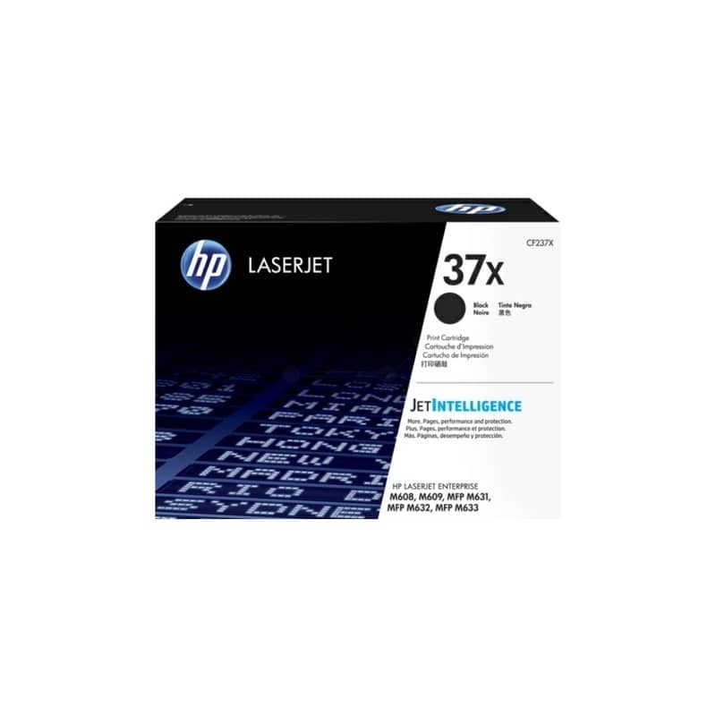 TONER ORIGINALE HP CF237X LaserJet Enterprise Flow MFP M630 25K