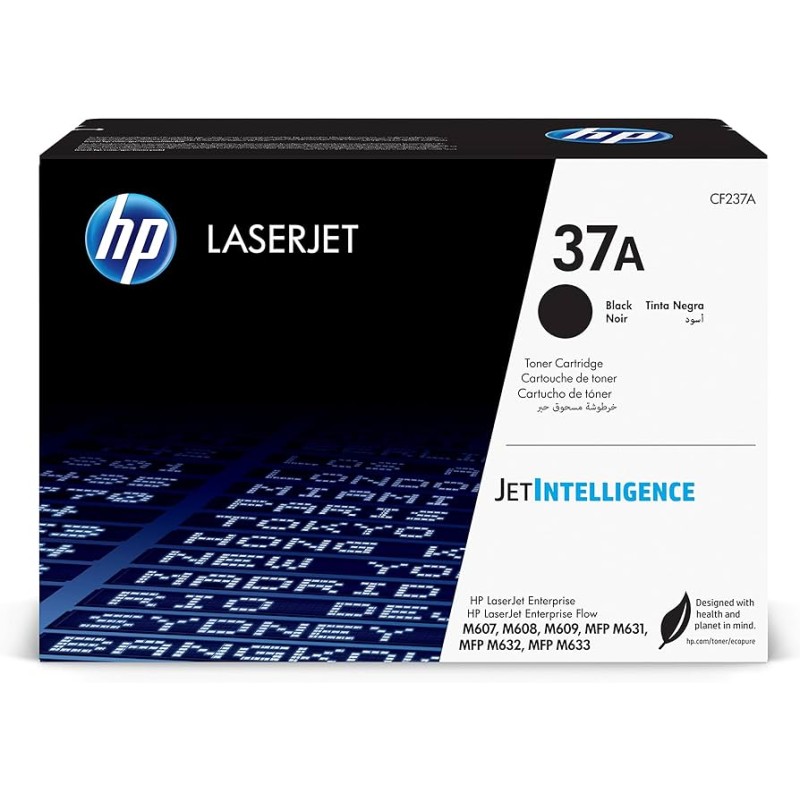 TONER ORIGINALE HP CF237A LaserJet Enterprise Flow MFP M630 11K