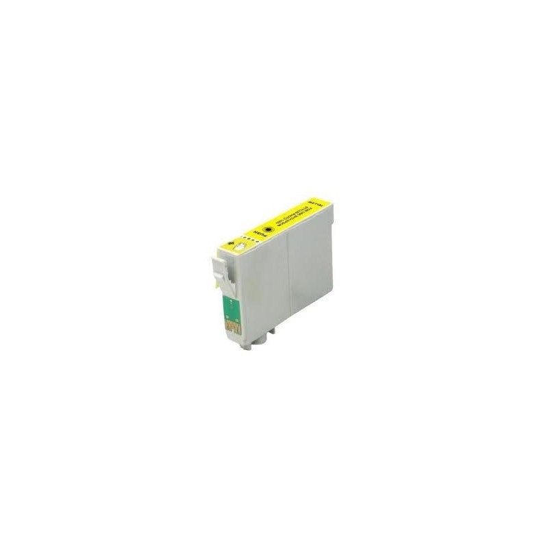 CARTUCCIA COMPATIBILE EPSON STYLUS R265 R360 R560 GIALLO T0804 C13T08044011