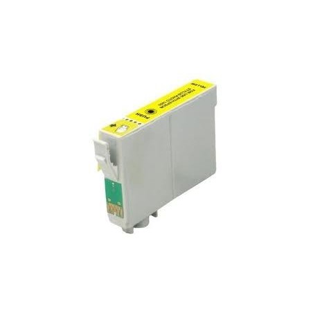 CARTUCCIA COMPATIBILE EPSON STYLUS R265 R360 R560 GIALLO T0804 C13T08044011