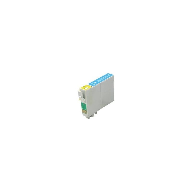 CARTUCCIA COMPATIBILE EPSON STYLUS R265 R360 R560 Light Ciano T0805 C13T08054011