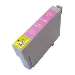 CARTUCCIA COMPATIBILE EPSON STYLUS R265 R360 R560 Light Magenta T0806 C13T08064011