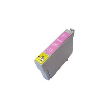 CARTUCCIA COMPATIBILE EPSON STYLUS R265 R360 R560 Light Magenta T0806 C13T08064011