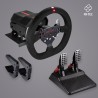 Volante FR-TEC FT7015 con Force Feedback Force Racing Wheel Tecnologia Forcesense Cerchio da 26,5 cm di diametro