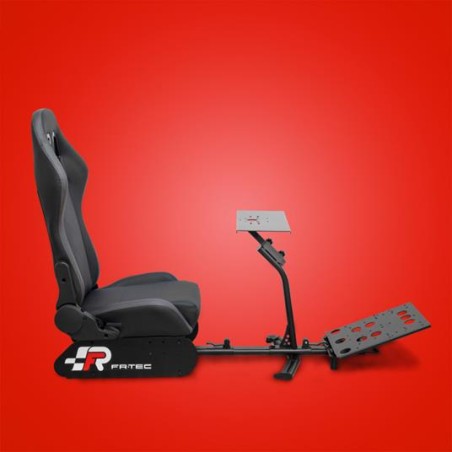 Sedile da corsa FR-TEC FT7010 simulatore di gara Sedile avvolgente Schienale 81 cm