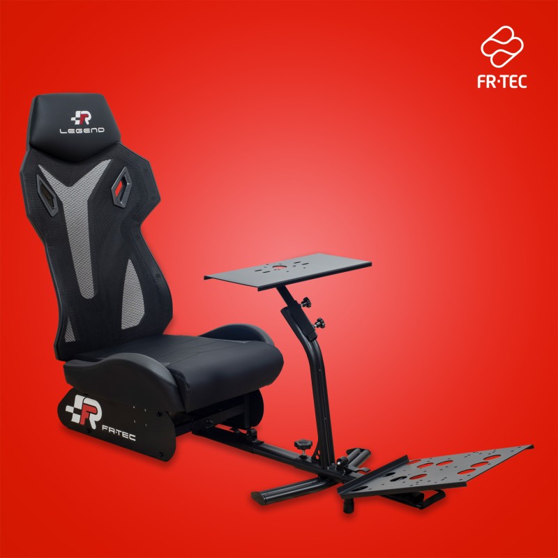 FR-TEC FT7011Sedile per simulatore di corse Sedile da corsa Legend Sedile da alta competizione