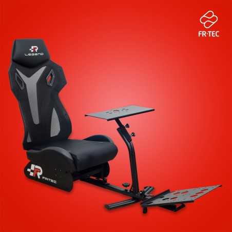 FR-TEC FT7011Sedile per simulatore di corse Sedile da corsa Legend Sedile da alta competizione