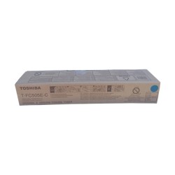 TONER ORIGINALE TOSHIBA 6AJ00000135 6AJ00000290 E-STUDIO 2505AC T-FC505EC CIANO 33,6K