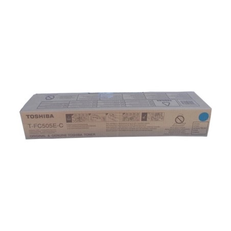 TONER ORIGINALE TOSHIBA 6AJ00000135 6AJ00000290 E-STUDIO 2505AC T-FC505EC CIANO 33,6K