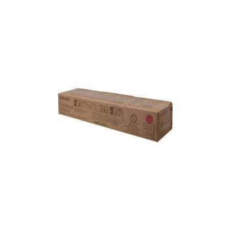 TONER ORIGINALE TOSHIBA 6AJ00000143 6AJ00000292 E-STUDIO 2505AC T-FC505EM MAGENTA 33,6K