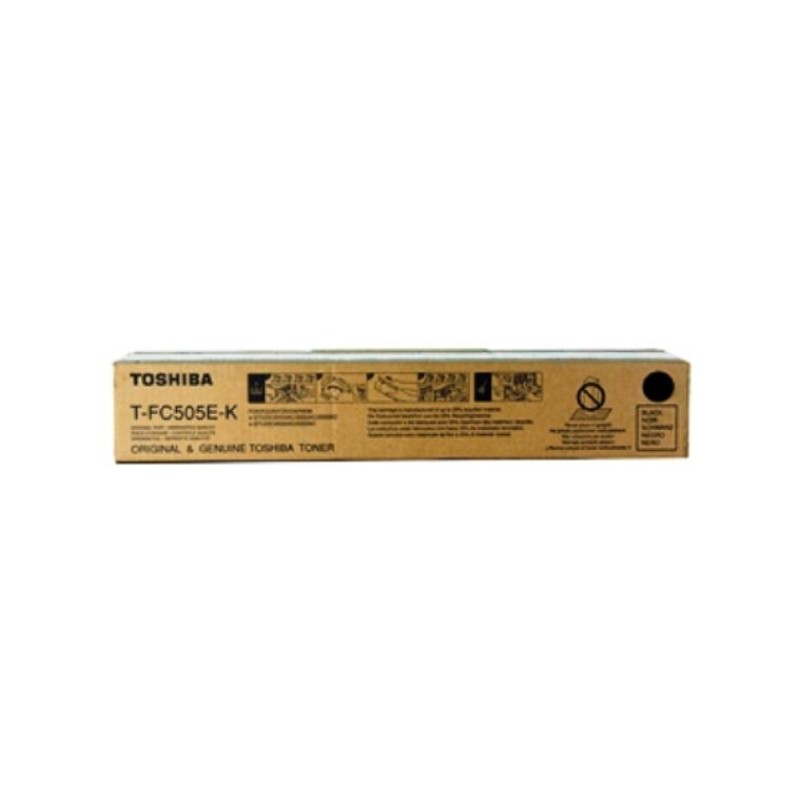 TONER ORIGINALE TOSHIBA 6AJ00000139 6AJ00000291 E-STUDIO 2505AC T-FC505EK NERO 38.4K