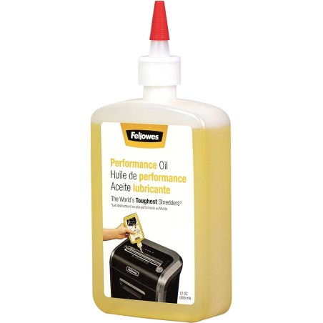Olio per lame per trituratori ad alta sicurezza Fellowes 3525601 1050HS/3250SMC/3250HS 200 ml
