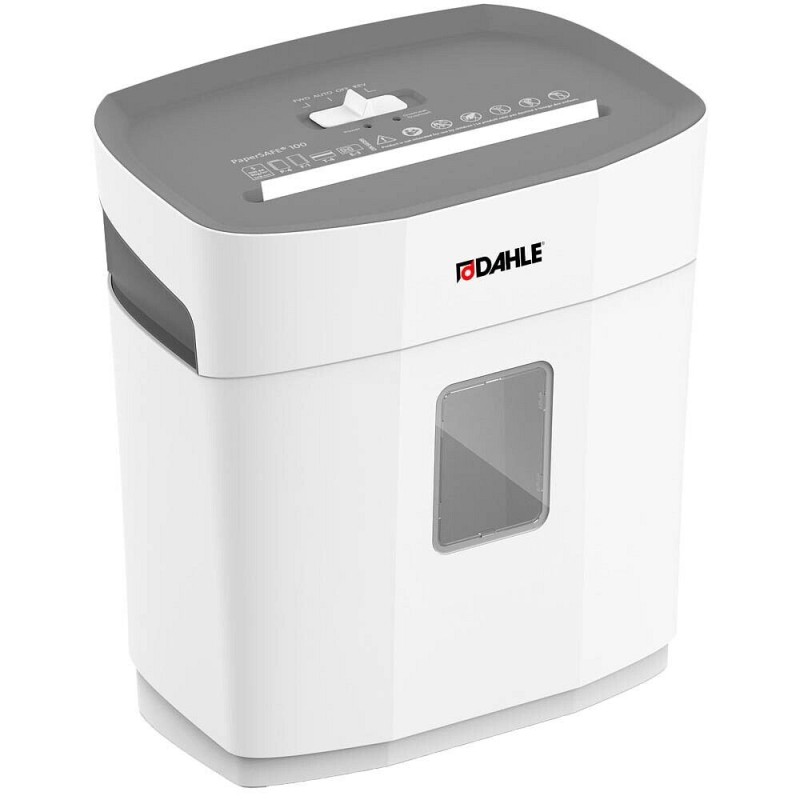 Distruggidocumenti manuale Dahle PaperSAFE 100 12L Distrugge fino a 5 fogli Taglia in particelle 23100-16168