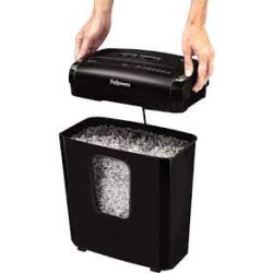 Distruggidocumenti manuale Fellowes 4631101 6M Mini-Cut Distrugge fino a 6 fogli 13 litri