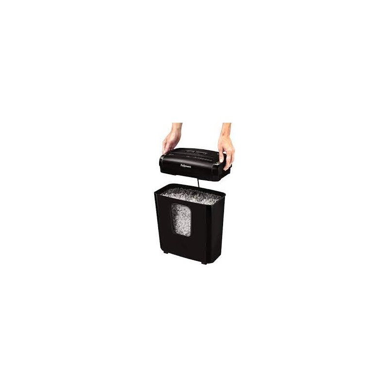 Distruggidocumenti manuale Fellowes 4631101 6M Mini-Cut Distrugge fino a 6 fogli 13 litri