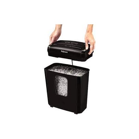 Distruggidocumenti manuale Fellowes 4631101 6M Mini-Cut Distrugge fino a 6 fogli 13 litri