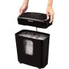 Distruggidocumenti manuale Fellowes 4631101 6M Mini-Cut Distrugge fino a 6 fogli 13 litri