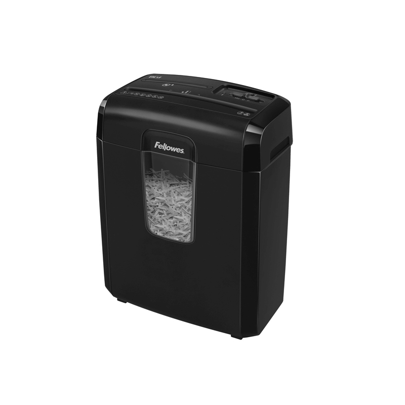 Fellowes 4692101 Distruggidocumenti Manuale 8CD Tagliato in Particelle Distrugge Fino a 8 Fogli 14L