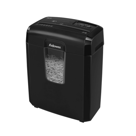 Fellowes 4692101 Distruggidocumenti Manuale 8CD Tagliato in Particelle Distrugge Fino a 8 Fogli 14L