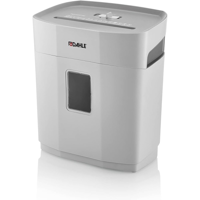 Distruggidocumenti manuale Dahle PaperSAFE 140 12L Distrugge fino a 10 fogli Taglia in particelle 23140-16170