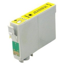 CARTUCCIA COMPATIBILE EPSON STYLUS OFFICE B40W BX300F 600FW GIALLO