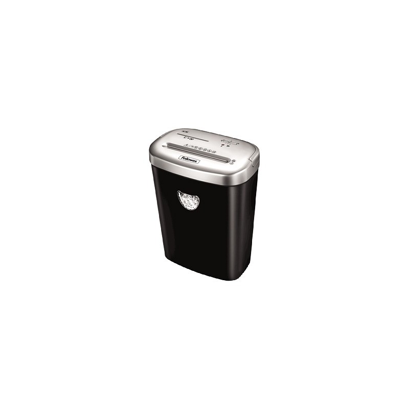 Distruggidocumenti manuale Fellowes 53C con taglio in particelle 4653101 Distrugge fino a 10 fogli 25 litri