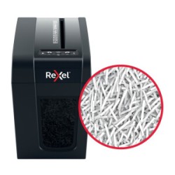 Distruggidocumenti manuale Rexel Secure X6-SL 2020123EU Whisper-Shred con taglio in particelle Distrugge fino a 6 fogli 10 litri