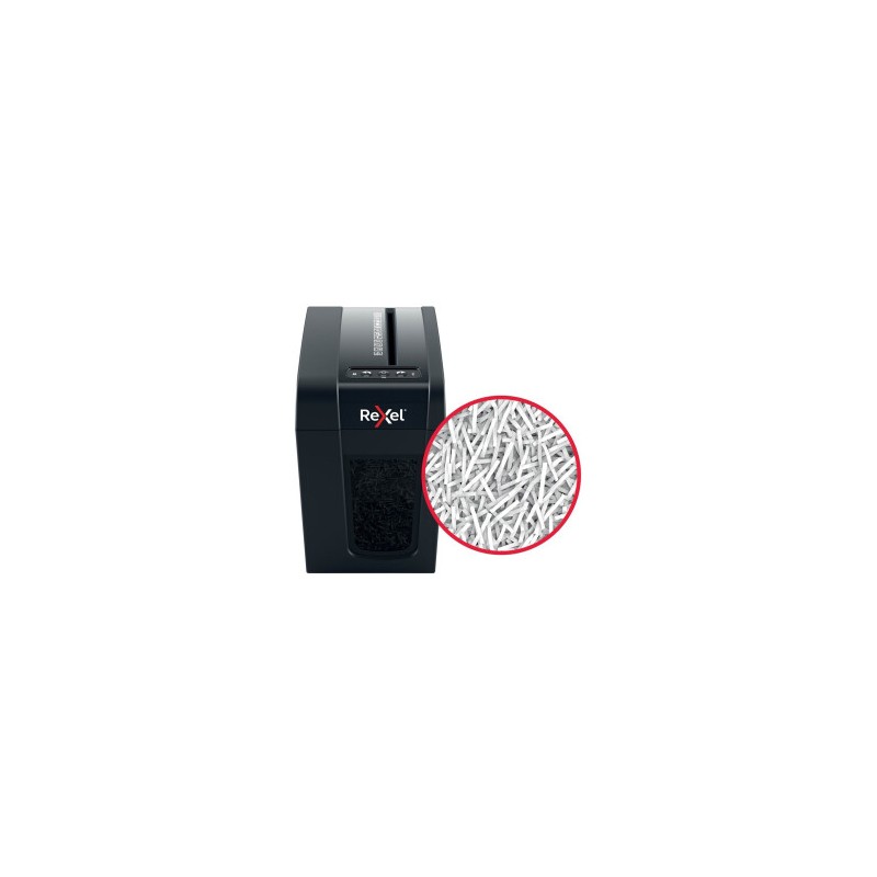 Distruggidocumenti manuale Rexel Secure X6-SL 2020123EU Whisper-Shred con taglio in particelle Distrugge fino a 6 fogli 10 litri