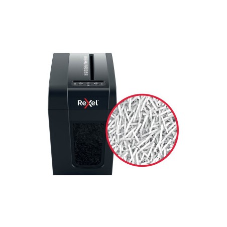 Distruggidocumenti manuale Rexel Secure X6-SL 2020123EU Whisper-Shred con taglio in particelle Distrugge fino a 6 fogli 10 litri