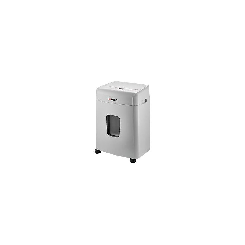 Distruggidocumenti automatico Dahle 35090-16180 ShredMATIC 90 23L con ruote Distrugge fino a 90 fogli per carica - in particelle