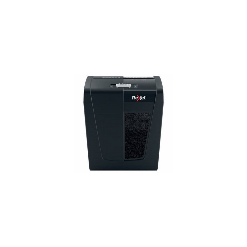 Distruggidocumenti automatico Rexel Secure X10 con taglio in particelle Distrugge fino a 10 fogli 18 litri