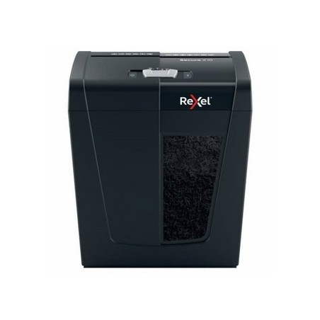 Distruggidocumenti automatico Rexel Secure X10 con taglio in particelle Distrugge fino a 10 fogli 18 litri