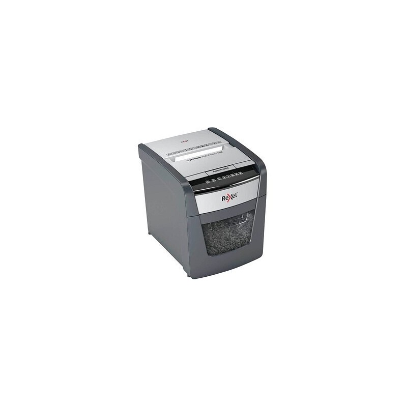 Distruggidocumenti automatico con taglio a particelle Rexel Optimum AutoFeed 50X 2020050XEU 20 litri