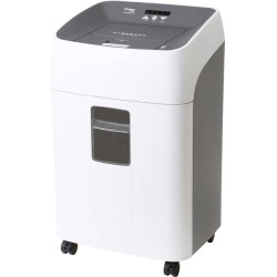 Distruggidocumenti manuale con ruote Dahle PaperSAFE 260 da 25 litri Distrugge fino a 12 fogli