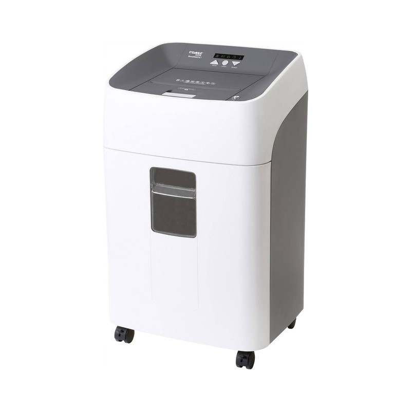 Distruggidocumenti manuale con ruote Dahle PaperSAFE 260 da 25 litri Distrugge fino a 12 fogli