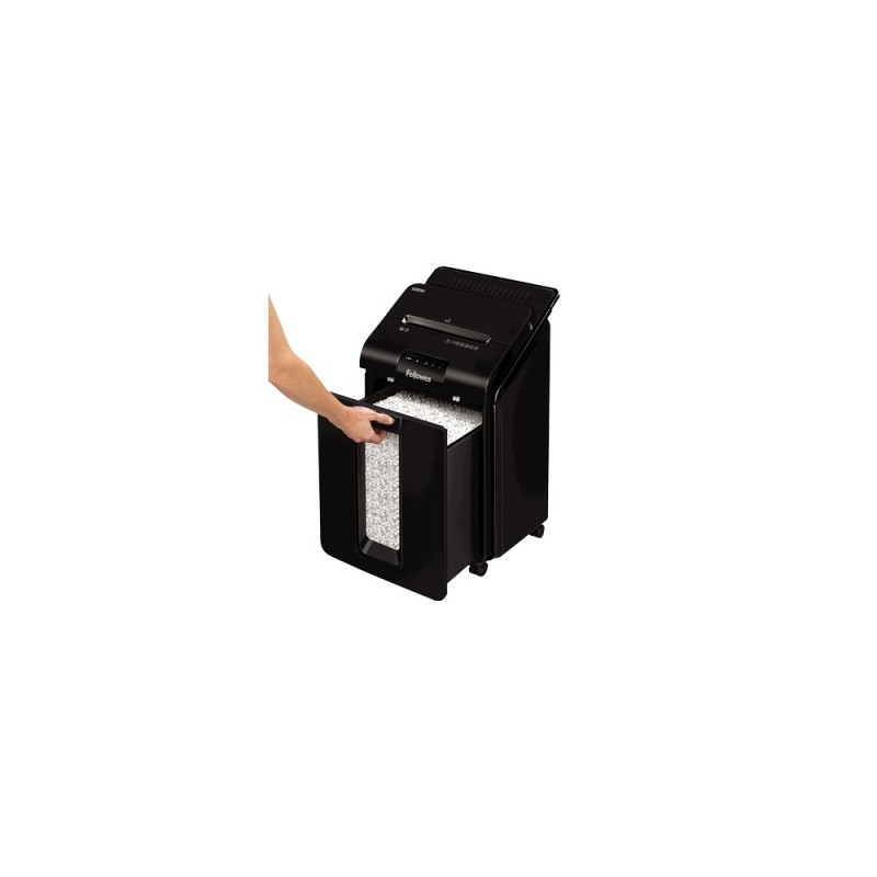 Distruggidocumenti automatico Fellowes AutoMax 100M 4629201 con taglio mini Alimentazione automatica 100 fogli