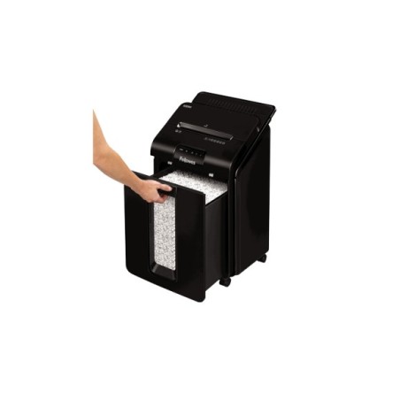 Distruggidocumenti automatico Fellowes AutoMax 100M 4629201 con taglio mini Alimentazione automatica 100 fogli