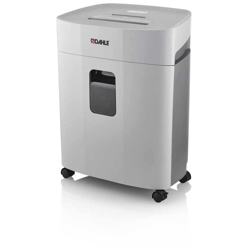 Distruggidocumenti manuale con ruote Dahle PaperSAFE 380 25L Distrugge fino a 15 fogli