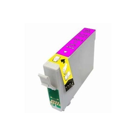 CARTUCCIA COMPATIBILE EPSON STYLUS SX125 T1283 MAGENTA C13T12834012