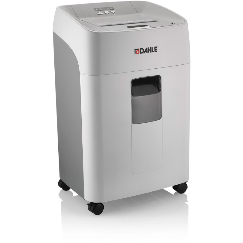 Distruggidocumenti automatico Dahle ShredMATIC 300 da 40 litri con ruote Taglia in particelle 35314-15092