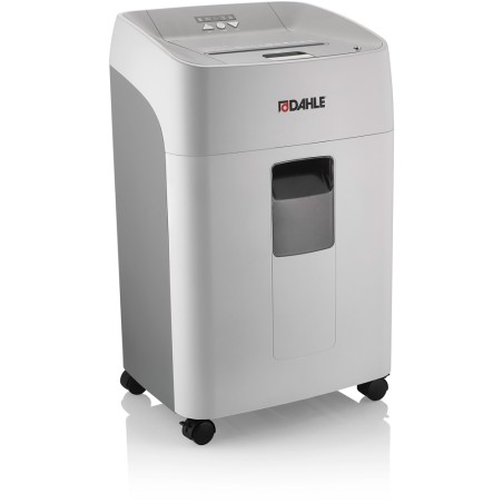 Distruggidocumenti automatico Dahle ShredMATIC 300 da 40 litri con ruote Taglia in particelle 35314-15092