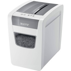 Distruggidocumenti Leitz IQ Slim Home Office P4 Silenzioso ed elegante 10 fogli 80010000
