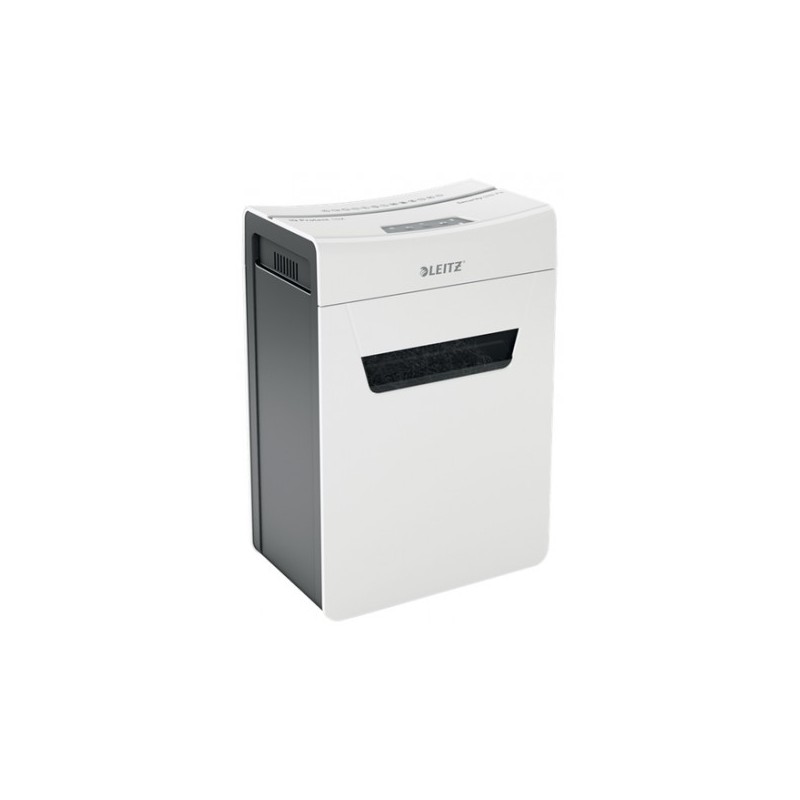Distruggidocumenti Leitz IQ Protect Premium 10x Super silenzioso e compatto Contenitore rimovibile