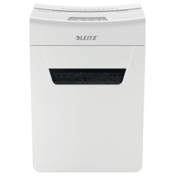 Leitz IQ Protect Premium 6M Distruggidocumenti intelligente e compatto P5 Micro Cut Bianco 80950000