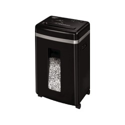 Distruggidocumenti manuale Fellowes 450M a taglio micro Distrugge fino a 9 fogli 22 litri 4074101