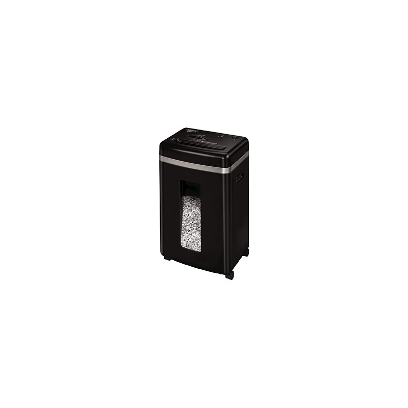Distruggidocumenti manuale Fellowes 450M a taglio micro Distrugge fino a 9 fogli 22 litri 4074101