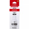 BOTTIGLIA INCHIOSTRO ORIGINALI CANON 4529C001 GI51BK GI-51BK NERO PIXMA G4570