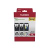 TRIPACK CARTUCCIA ORIGINALE CANON 3712C009 PG-560XL CL-561XL 3712C012 PIXMA TS5351