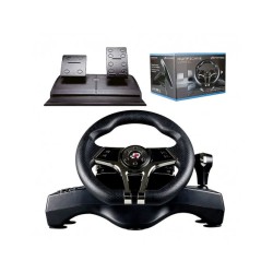 Volante FR-TEC FT7004 Hurricane Wheel MKII Compatibile con PC, PS4, PS3 e Switch