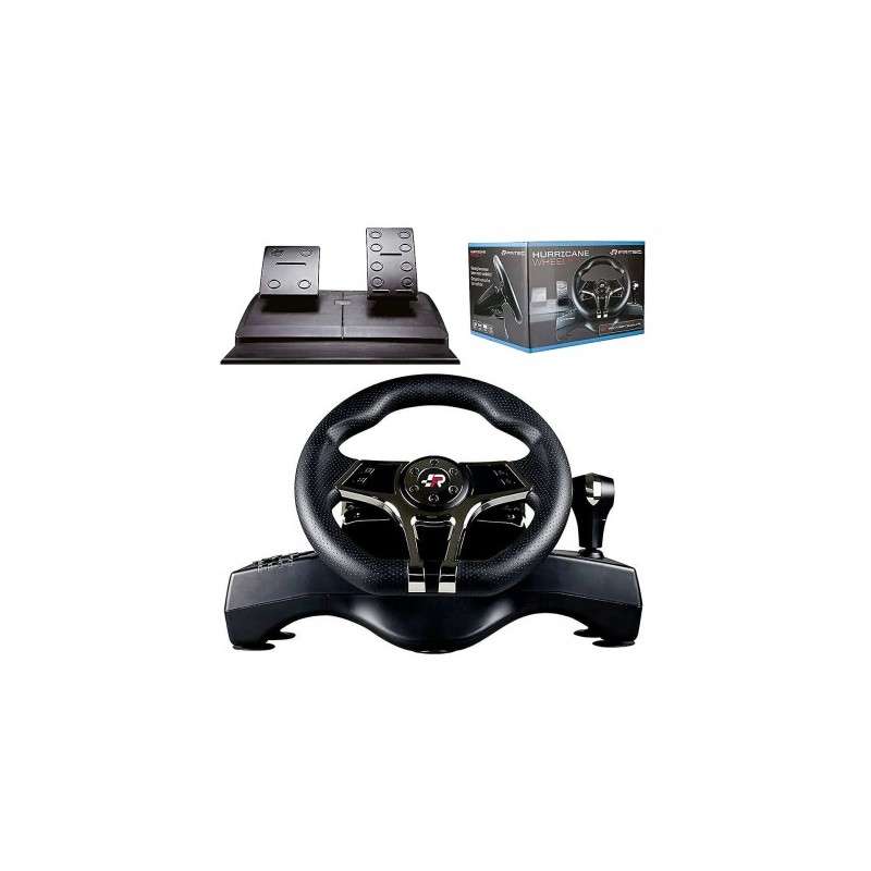 Volante FR-TEC FT7004 Hurricane Wheel MKII Compatibile con PC, PS4, PS3 e Switch